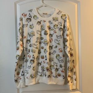 Neko Atsume Sweater